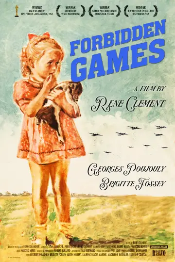 Poster to the movie "Forbidden Games" #1085238