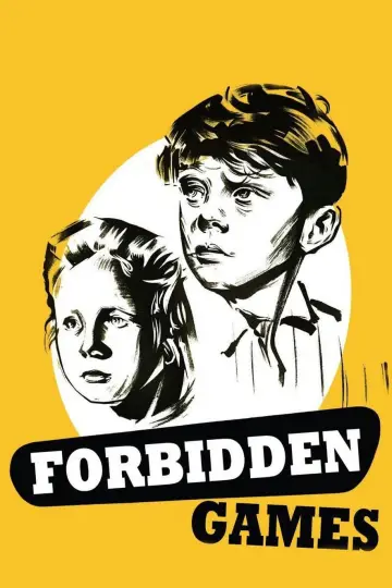 Poster to the movie "Forbidden Games" #1085239