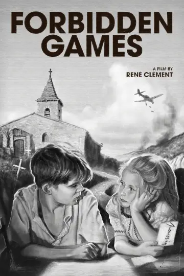 Poster to the movie "Forbidden Games" #1085245