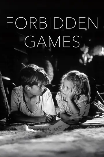 Poster to the movie "Forbidden Games" #1085246