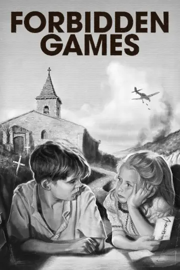 Poster to the movie "Forbidden Games" #1085247