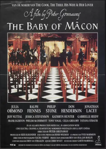 Poster to the movie "The Baby of Mâcon" #1078785