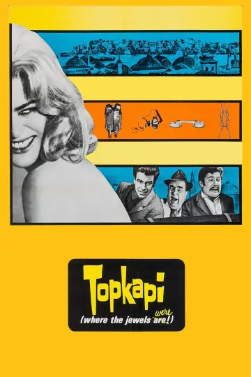 Poster to the movie "Topkapi" #1079271
