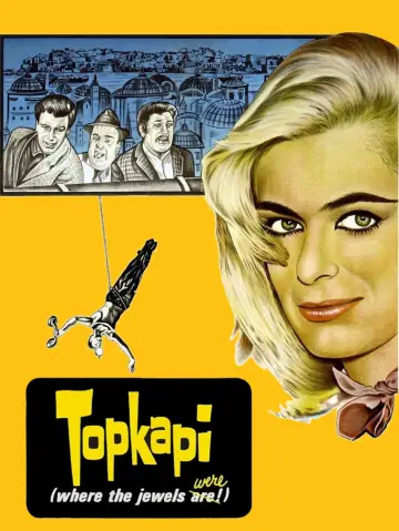 Poster to the movie "Topkapi" #1079273