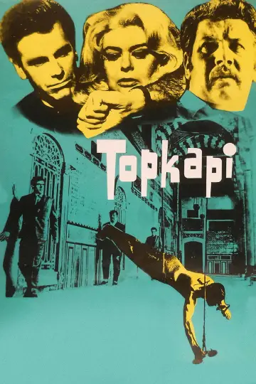 Poster to the movie "Topkapi" #1079274
