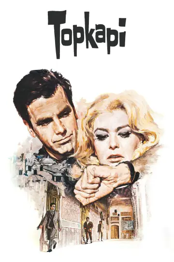 Poster to the movie "Topkapi" #1079275