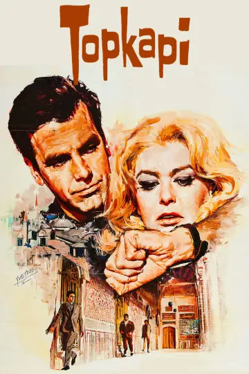 Poster to the movie "Topkapi" #1079276