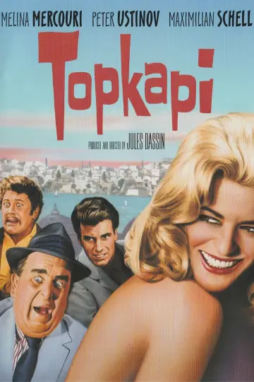 Poster to the movie "Topkapi" #1079278