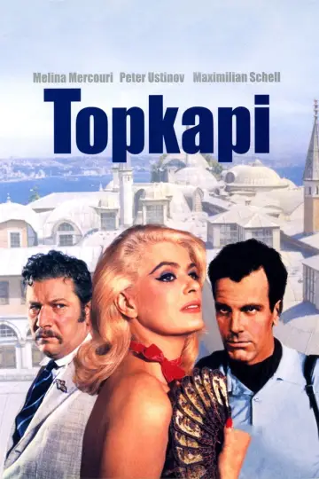 Poster to the movie "Topkapi" #1079279