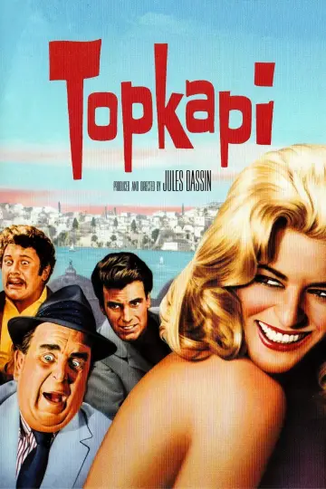Poster to the movie "Topkapi" #1079280