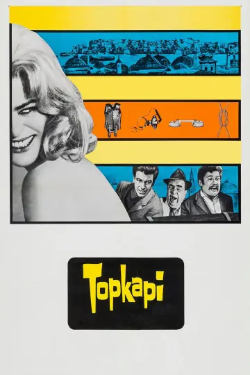 Poster to the movie "Topkapi" #1079281