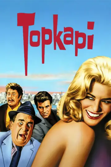Poster to the movie "Topkapi" #1079282