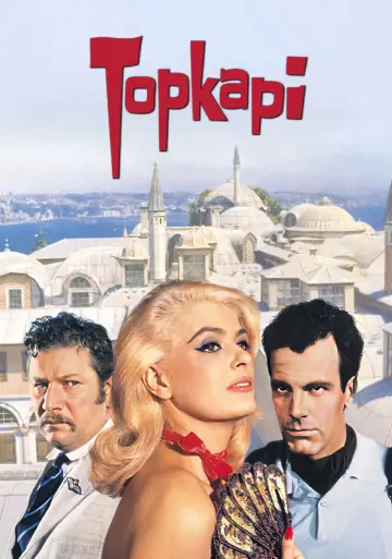 Poster to the movie "Topkapi" #1079283