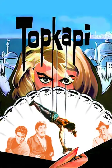 Poster to the movie "Topkapi" #436149