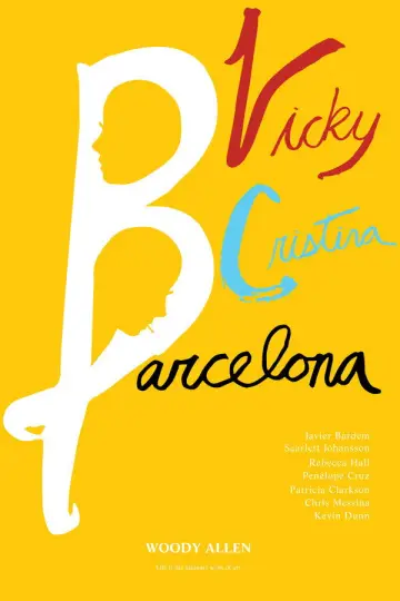 Poster to the movie "Vicky Cristina Barcelona" #875107