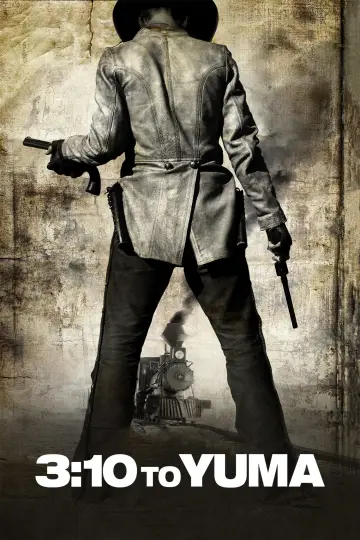 Poster to the movie "3:10 to Yuma" #849483