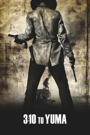 Poster to the movie "3:10 to Yuma" #966551