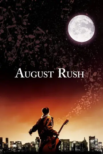 Poster to the movie "August Rush" #732220