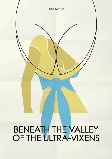Poster to the movie "Beneath the Valley of the Ultra-Vixens" #1087763