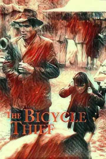 Poster to the movie "Bicycle Thieves" #1180261
