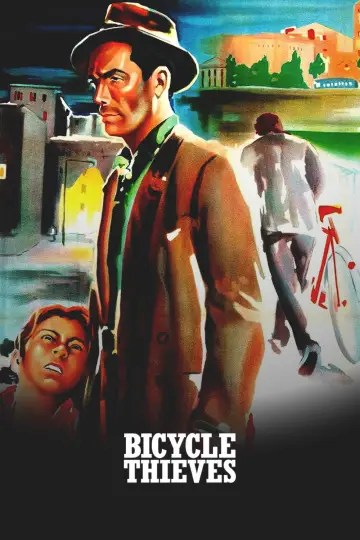 Poster to the movie "Bicycle Thieves" #1199874