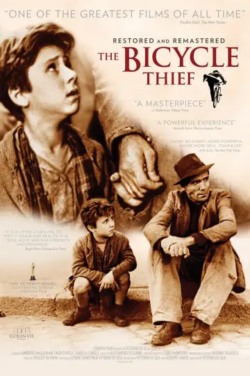 Poster to the movie "Bicycle Thieves" #884406