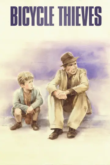 Poster to the movie "Bicycle Thieves" #884407