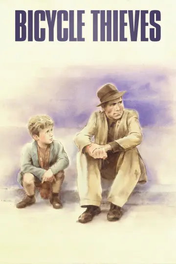 Poster to the movie "Bicycle Thieves" #884408