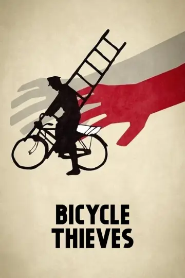 Poster to the movie "Bicycle Thieves" #884409