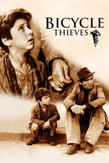 Poster to the movie "Bicycle Thieves" #884410