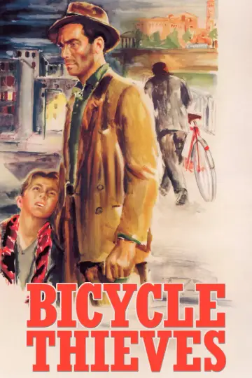 Poster to the movie "Bicycle Thieves" #884411