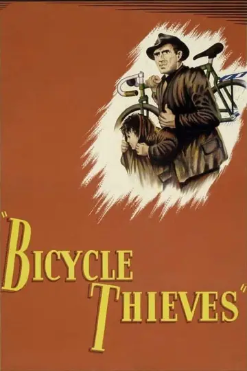 Poster to the movie "Bicycle Thieves" #884412