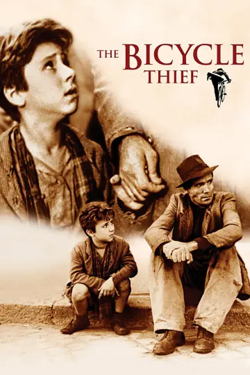 Poster to the movie "Bicycle Thieves" #884413