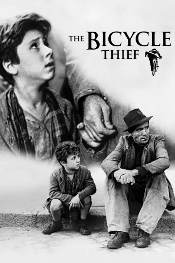 Poster to the movie "Bicycle Thieves" #884414
