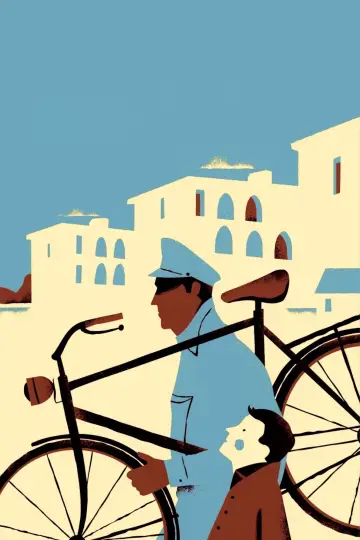 Poster to the movie "Bicycle Thieves" #884421