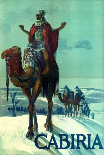 Poster to the movie "Cabiria" #1117608