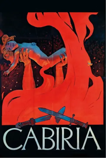 Poster to the movie "Cabiria" #1117610