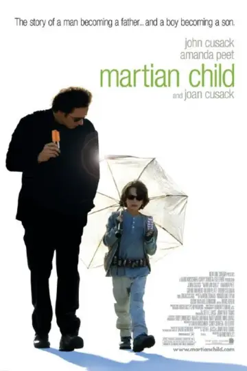 Poster to the movie "Martian Child" #1102857