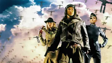 Backdrop to the movie "Sky Captain and the World of Tomorrow" #895567