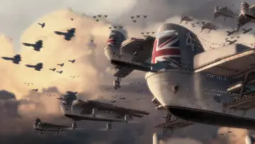 Backdrop to the movie "Sky Captain and the World of Tomorrow" #895582