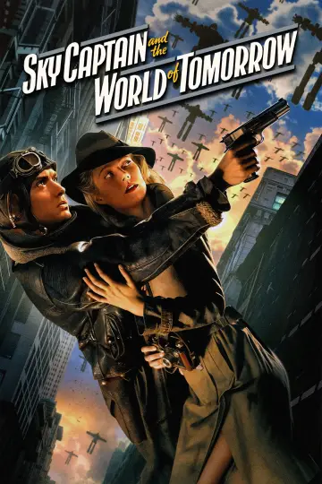 Poster to the movie "Sky Captain and the World of Tomorrow" #895601