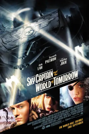 Poster to the movie "Sky Captain and the World of Tomorrow" #895602