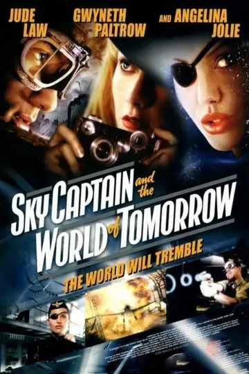 Poster to the movie "Sky Captain and the World of Tomorrow" #895606