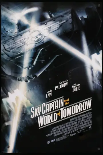 Poster to the movie "Sky Captain and the World of Tomorrow" #895607