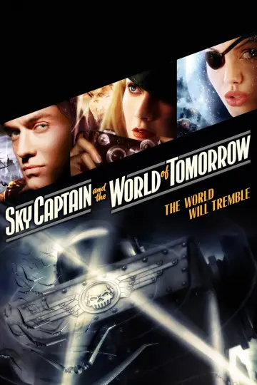 Poster to the movie "Sky Captain and the World of Tomorrow" #895608