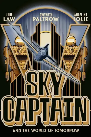 Poster to the movie "Sky Captain and the World of Tomorrow" #948911