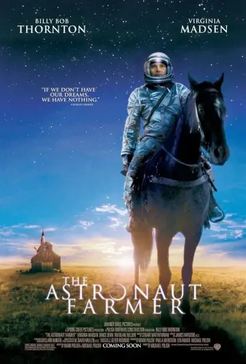 Poster to the movie "The Astronaut Farmer" #1000378