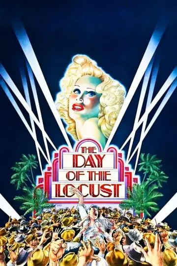 Poster to the movie "The Day of the Locust" #1081068