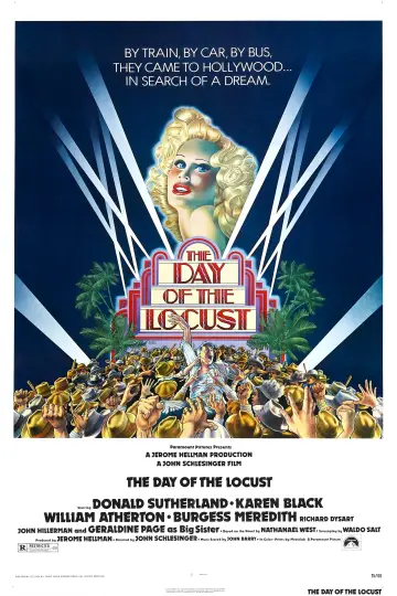 Poster to the movie "The Day of the Locust" #1081071