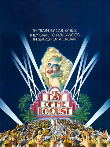 Poster to the movie "The Day of the Locust" #1081072